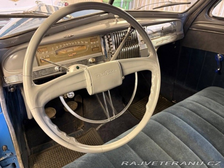 Ostatní značky Ostatní modely DeSoto Custom 1941