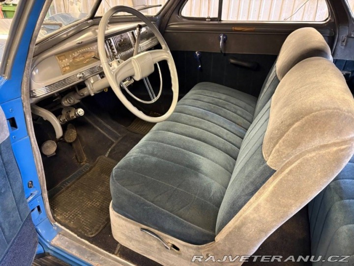 Ostatní značky Ostatní modely DeSoto Custom 1941