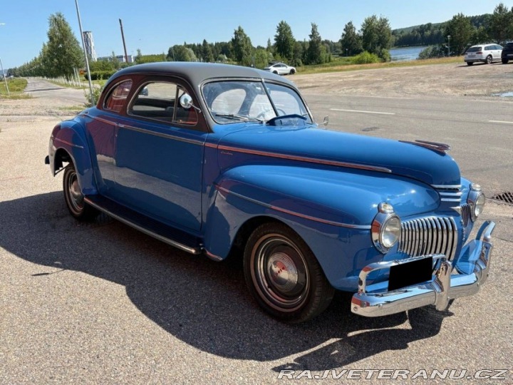 Ostatní značky Ostatní modely DeSoto Custom 1941