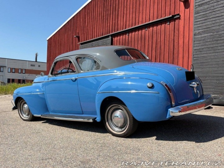 Ostatní značky Ostatní modely DeSoto Custom 1941