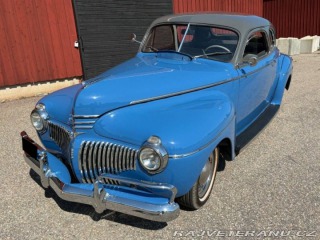 Ostatní značky Ostatní modely DeSoto Custom 1941