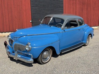 Ostatní značky Ostatní modely DeSoto Custom 1941