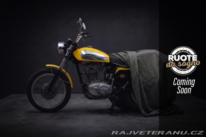 Ducati Ostatní modely SCRAMBLER 450 1969