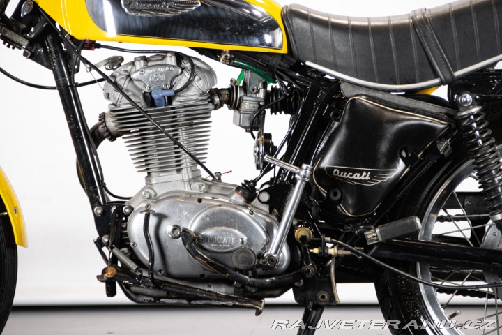 Ducati Ostatní modely SCRAMBLER 450 1969
