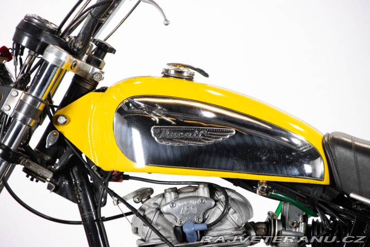 Ducati Ostatní modely SCRAMBLER 450 1969