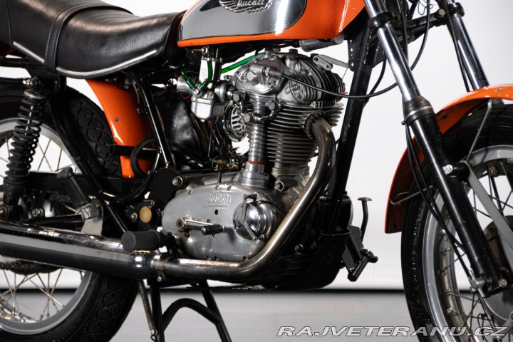 Ducati 350 SCRAMBLER 350 1974