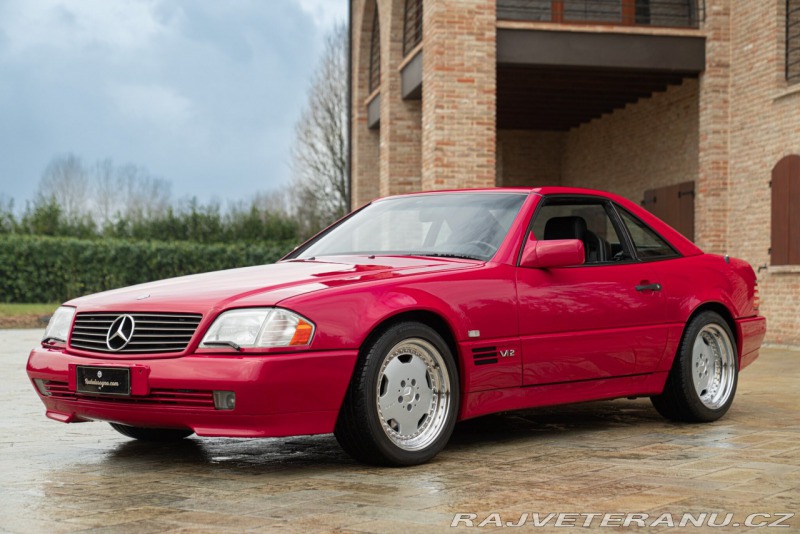 Mercedes-Benz 600 SL 600 V12