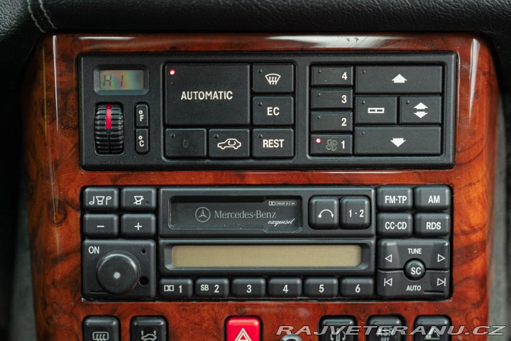Mercedes-Benz 600 SL 600 V12 1994