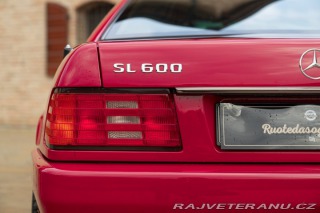 Mercedes-Benz 600 SL 600 V12 1994