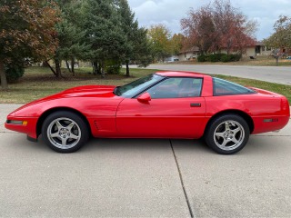 Chevrolet Corvette 