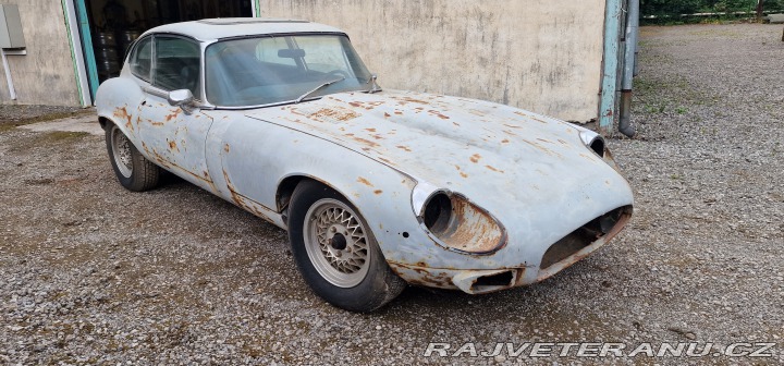 Jaguar E-Type S3 2+2 V12 1972