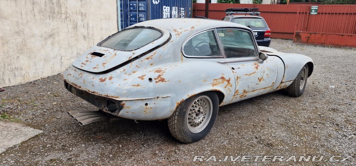Jaguar E-Type S3 2+2 V12 1972