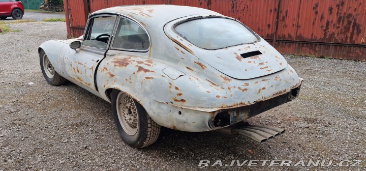 Jaguar E-Type S3 2+2 V12 1972