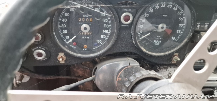 Jaguar E-Type S3 2+2 V12 1972