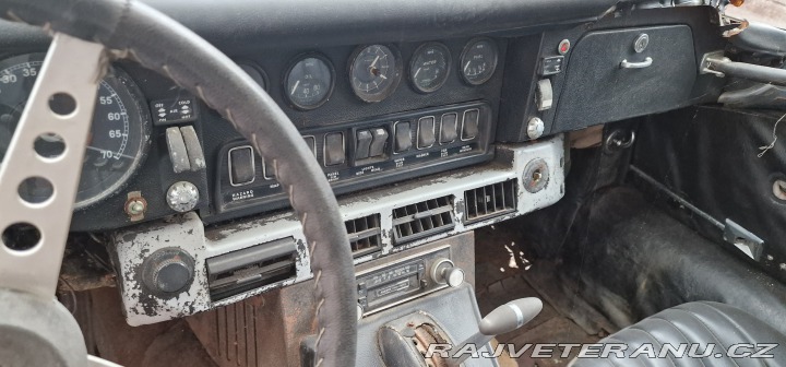 Jaguar E-Type S3 2+2 V12 1972