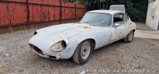 Jaguar E-Type S3 2+2 V12 1972
