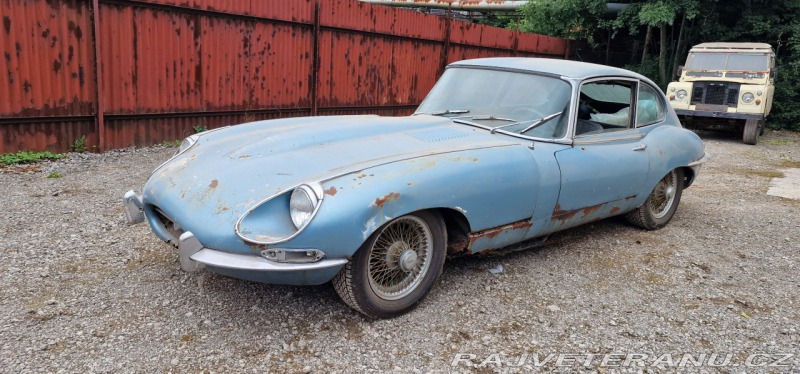 Jaguar E-Type 1,5 2+2