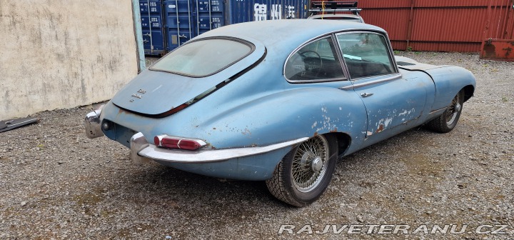 Jaguar E-Type 1,5 2+2 1969
