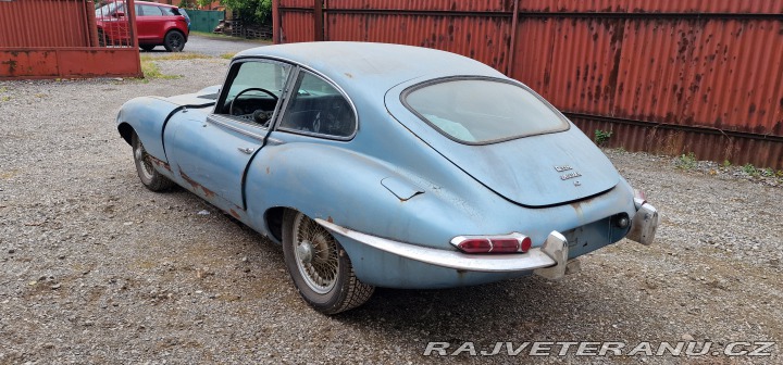 Jaguar E-Type 1,5 2+2 1969