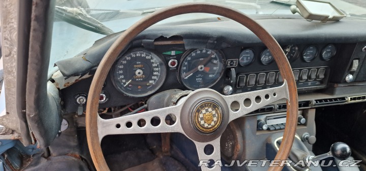 Jaguar E-Type 1,5 2+2 1969