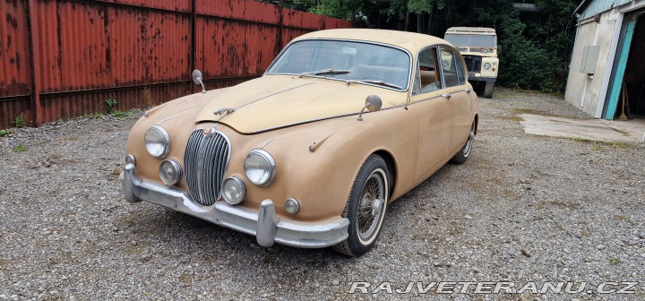 Jaguar Mark II Sallon 1960