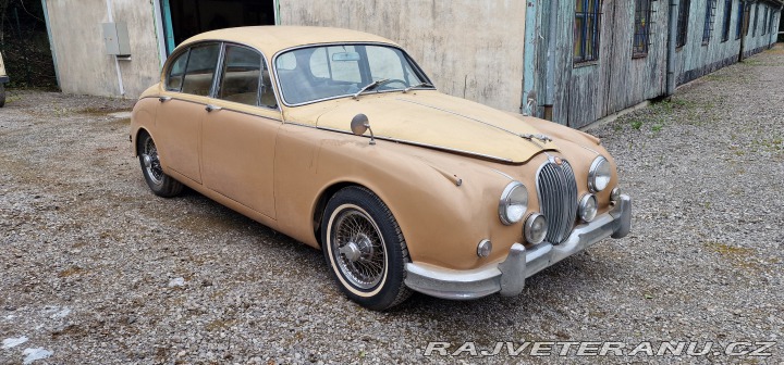 Jaguar Mark II Sallon 1960