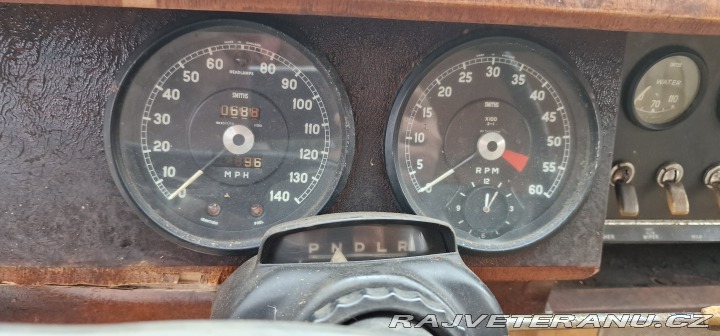 Jaguar Mark II Sallon 1960