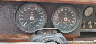 Jaguar Mark II Sallon 1960