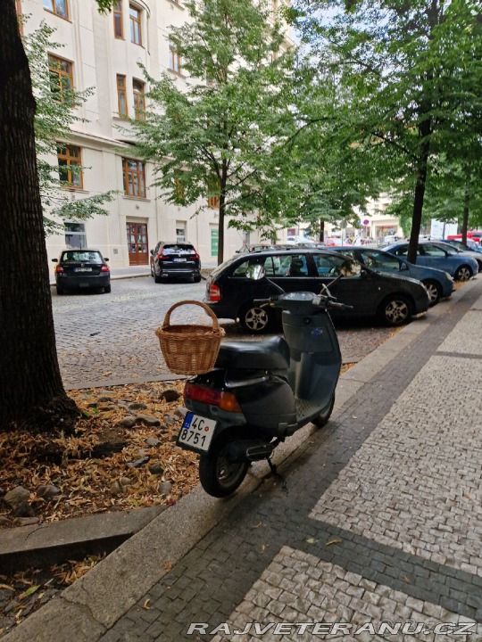 Piaggio Ostatní modely SFERA 50 1993