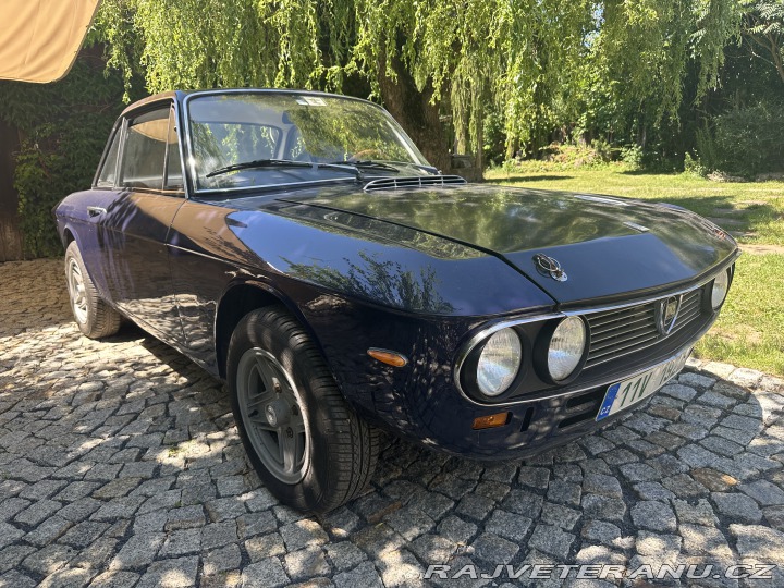 Lancia Fulvia 1,3 S , rally 1972