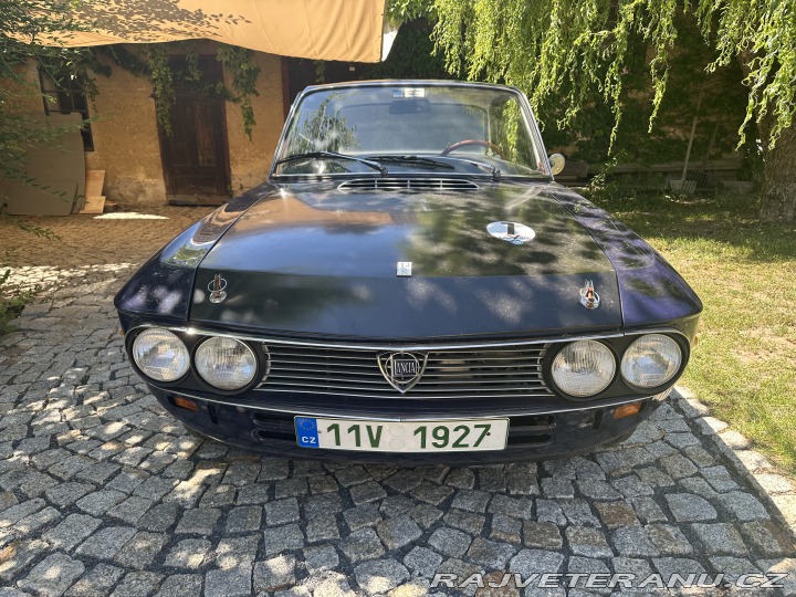 Lancia Fulvia 1,3 S , rally 1972