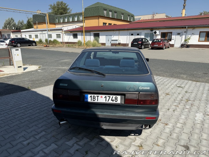 Fiat Croma 2.5td NOVÁ STK 1994