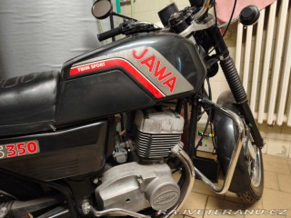 Jawa 350 638 Twin Sport 1989 1989