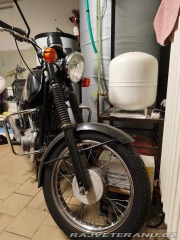 Jawa 350 638 Twin Sport 1989 1989