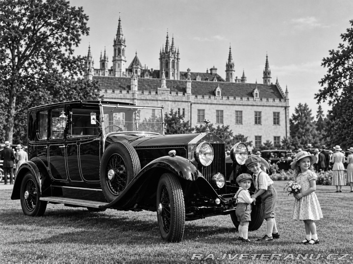 Rolls Royce Phantom II (5) 1930