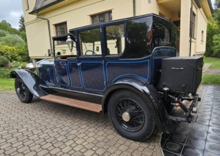 Rolls Royce Phantom II (5) 1930