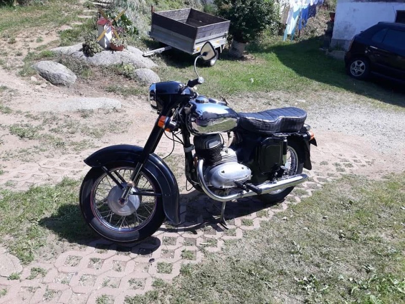 Jawa 250 Cz