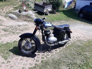 Jawa 250 Cz