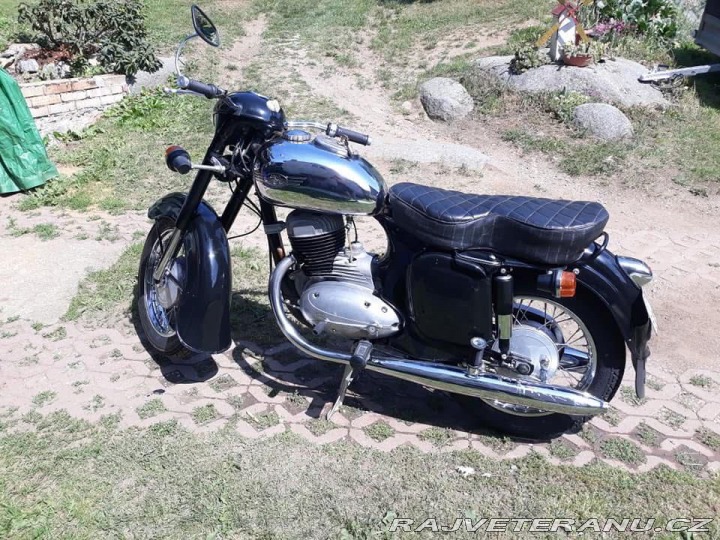 Jawa 250 Cz 1958