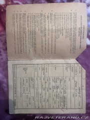 Jawa 250 Cz 1958