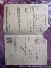 Jawa 250 Cz 1958