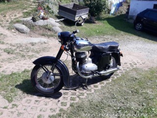 Jawa 250 Cz 1958