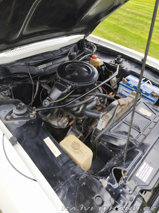 Ford Capri 2.0 V6 verze S 1980