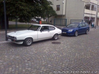 Ford Capri 2.0 V6 verze S 1980