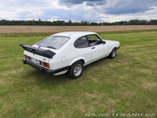 Ford Capri 2.0 V6 verze S 1980