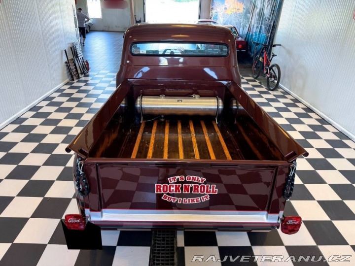 Ford F F-100 1955