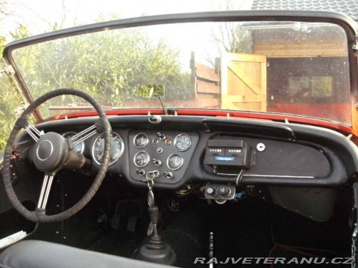 Triumph TR3 1957