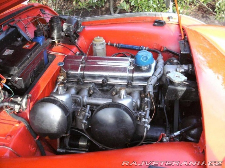 Triumph TR3 1957
