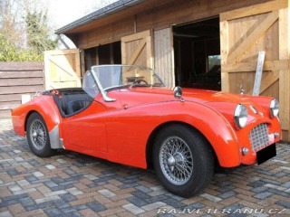 Triumph TR3 1957