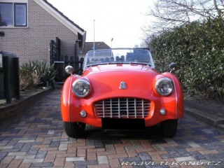 Triumph TR3 1957